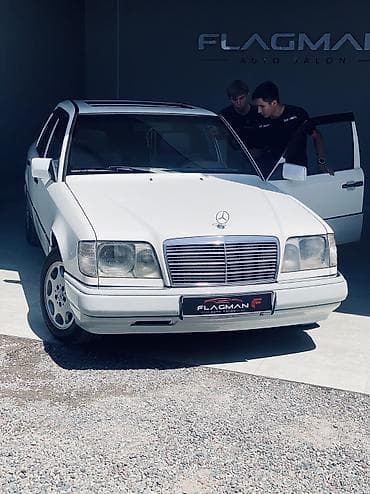 ручки е34: Mercedes-Benz E-Class: 1994 г., 2 л, Механика, Бензин, Седан — 1