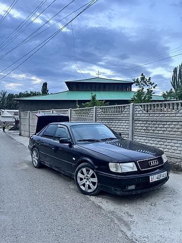 byd e6: Audi 100: 1993 г., 2.3 л, Механика, Бензин — 1