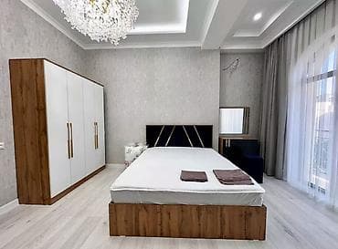 квартииа ош: 2 комнаты, Собственник — 3