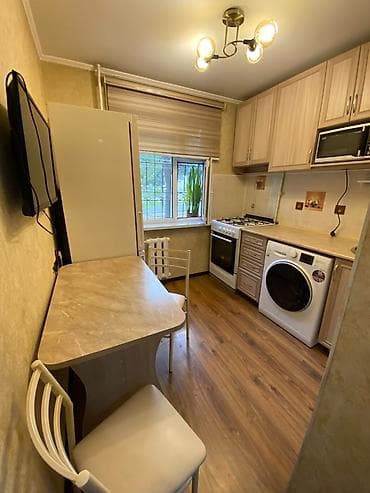 квартира микраши: 1 комната, 32 м², 104 серия, 1 этаж, Евроремонт — 8