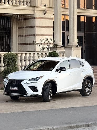 Продажа авто: Lexus NX: 2020 г., 2 л, Автомат, Бензин, Кроссовер — 3