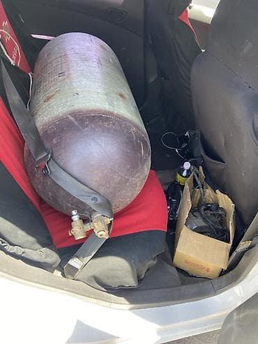 композитный балон: Композитный газовый баллон, Другой бренд, Наполнение: Природный газ — 1
