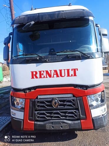 фура рено т: Тягач, Renault, 2015 г., Тентованный — 4