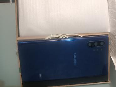 3 7v: Samsung Note 10, цвет - Синий — 1