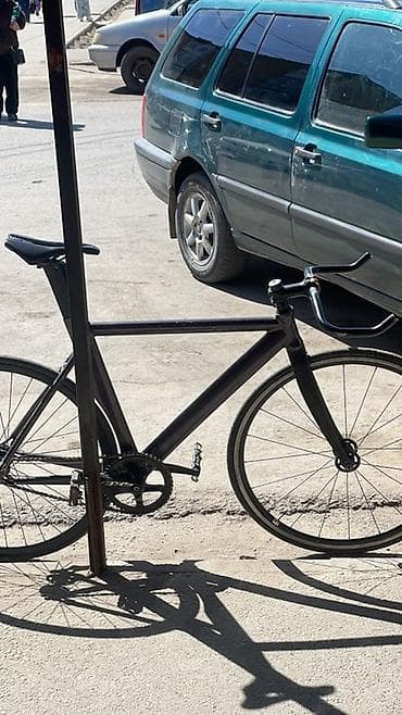 Городской велосипед, Рама L (172 - 185 см), Б/у