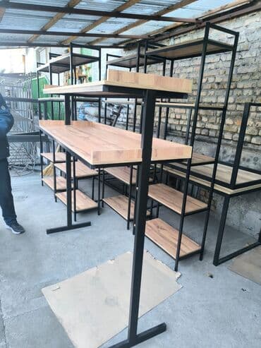 Соода жабдуулары: Стеллажив наличии и на заказ большой выбор собственное производство — 2