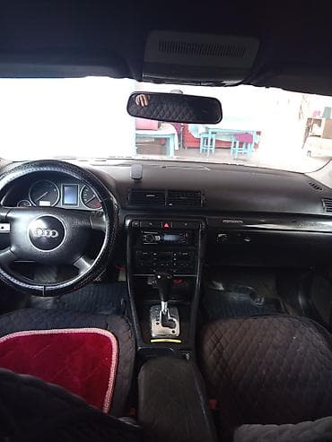 бар авто: Audi A4: 2001 г., 2 л, Вариатор, Седан — 6