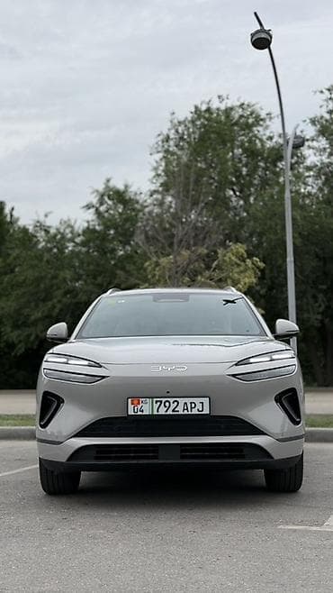 xpeng p7: BYD Sea Lion 06: 2025 г., Автомат, Электромобиль, Кроссовер — 4