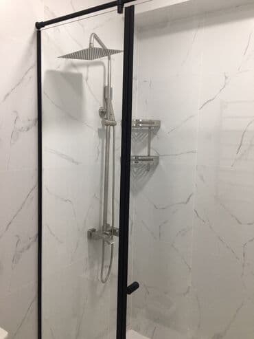 долгосрочная квартира кызыл аскер: 3 комнаты, Без подселения, С мебелью полностью — 29