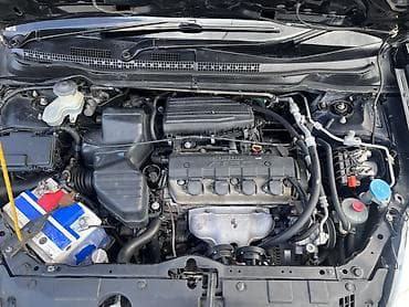 саната бампер: Honda Stream: 2003 г., 1.7 л, Автомат, Бензин, Минивэн — 10