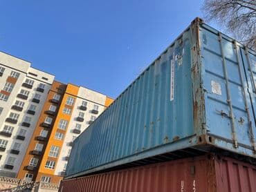 продаю вагончик: Продаю 40 футовый контейнера низкие(сухопутные) высота 2,6м в хорошем — 12