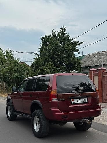 Унаа: Mitsubishi Montero: 1999 г., 3 л, Автомат, Бензин — 4