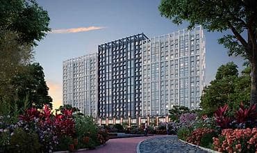 Новостройки от застройщика: Строится, Элитка, 2 комнаты, 55 м² — 8