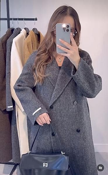 long looks для роста: Новое пальто, производство Корея, привозная. Размер 46-48. Расцветка — 6