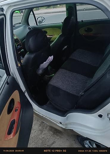 ролик на фит: Daewoo Matiz: 2004 г., 0.8 л, Автомат, Бензин, Хэтчбэк — 6
