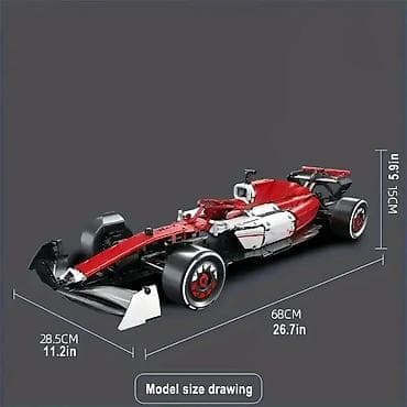 forever kids: Гоночный автомобиль Формулы 1⚡️⚡️⚡️ 1700 деталей Размер после сборки — 2