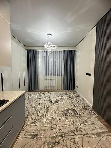 1 комната, 42 м², Элитка, 8 этаж, Евроремонт