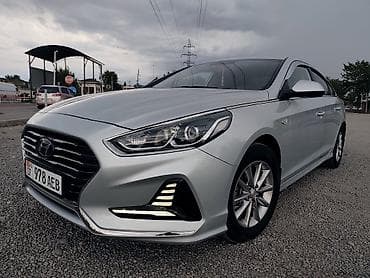 Hyundai Sonata: 2019 г., 2 л, Автомат, Газ, Седан — 4