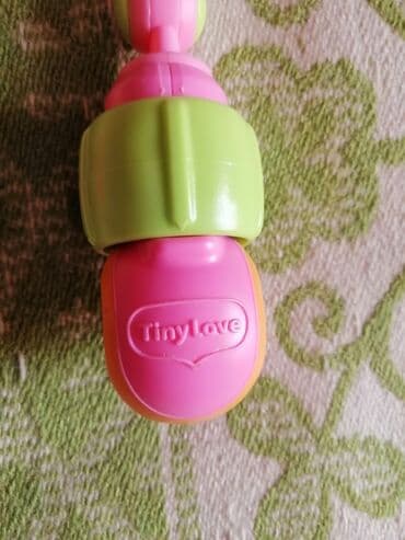 детская игрушка на кроватку: Дуга на коляску, кроватку, шезлонг. Б/у. Состояние отличное — 5