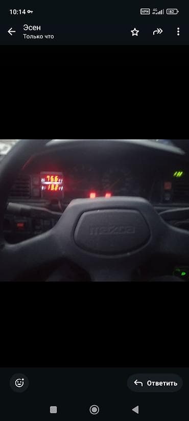 volkswagen juke: Mazda 626: 1989 г., 2 л, Механика, Бензин, Универсал — 8