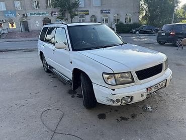 фори: Subaru Forester: 1998 г., 2 л, Автомат, Бензин, Универсал — 4