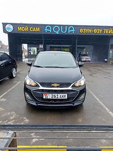 Chevrolet Spark: 2019 г., 1 л, Вариатор, Бензин, Хэтчбэк