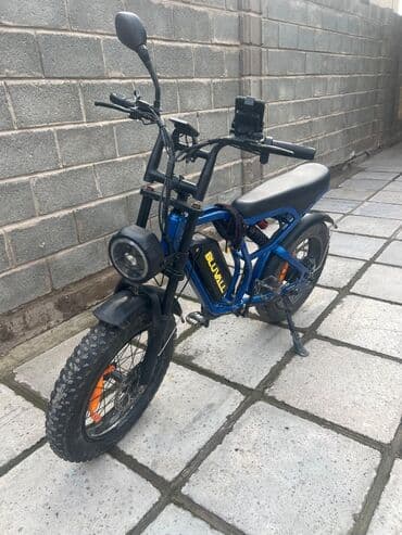 купить багажник на крышу авто в бишкеке: Электросамокат, Без рассрочки, Б/у — 6