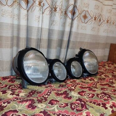 ip камеры speed dome с датчиком температуры: Комплект передних фар Mercedes-Benz Б/у, Оригинал, Германия — 2