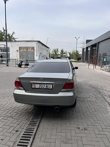 corolla e120: Toyota Camry: 2005 г., 2.4 л, Автомат, Бензин, Седан — 5