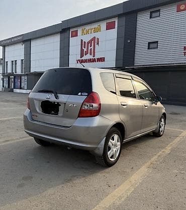 corolla e150: Honda Fit: 2003 г., 1.5 л, Автомат, Бензин, Хэтчбэк — 5