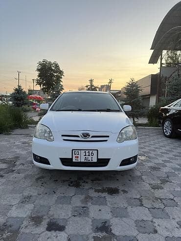 toyota alex: Toyota Allex: 2004 г., 1.5 л, Автомат, Бензин, Хэтчбэк — 2