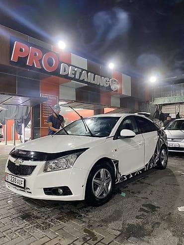 Chevrolet Cruze: 2012 г., 1.6 л, Автомат, Бензин, Седан lalafo.kg да Chevrolet Cruze: 2012 г., 1.6 л, Автомат, Бензин, Седан