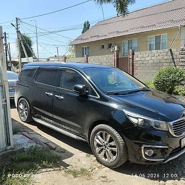 на кия: Kia Carnival: 2015 г., Типтроник, Дизель, Минивэн — 5