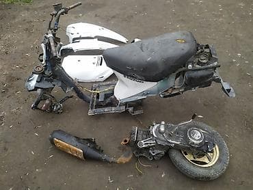 es 250: Мини мопед Suzuki, 100 куб. см, Бензин, Б/у — 2