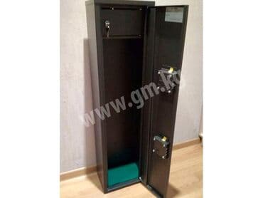 небольшой сейф: Сейф для ружья aiko чирок 1018 воробей. новый оружейный сейф в — 2