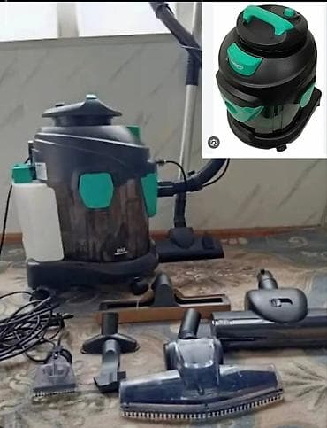 roboclean 114f: Моющий пылесос с аквафильтром и комплектом насадок. Особенности: - — 1