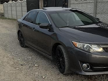 авто рага: Toyota Camry: 2013 г., 3.5 л, Автомат, Бензин, Седан — 2