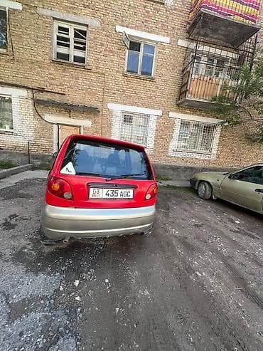 порш авто: Daewoo Matiz: 2005 г., 0.8 л, Автомат, Бензин, Хэтчбэк — 3