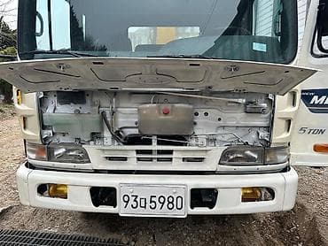 full construction: Манипулятор, Hyundai, 2000 г., 6 т — 9