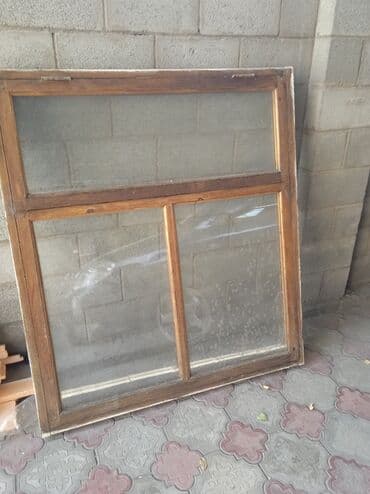 ХДФ: Продаю окна 2 шт, размер 130-140 стекло пакет. 1 шт 1000 — 3