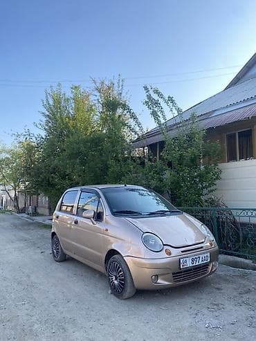 купить машину daewoo matiz: Daewoo Matiz: 2001 г., 0.8 л, Бензин, Хэтчбэк — 2
