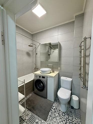 107: 2 комнаты, 58 м², Элитка, 8 этаж, Евроремонт — 1