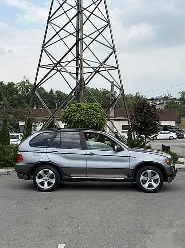 кондидер: BMW X5: 2004 г., 3 л, Автомат, Бензин, Внедорожник — 5