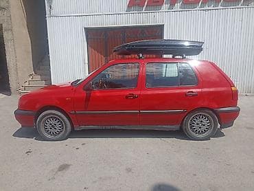 Транспорт: Volkswagen Golf: 1992 г., 1.8 л, Механика, Бензин, Хэтчбэк — 2