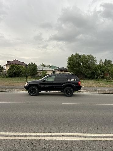сцепление робот: Jeep Grand Cherokee: 2003 г., 2.7 л, Автомат, Дизель, Внедорожник — 5