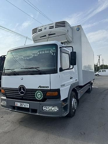 actros фура: Грузовик, Mercedes-Benz, Стандарт, 7 т, Новый — 3