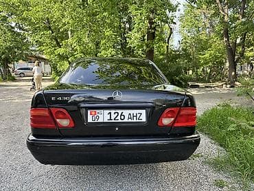 установка жпс на авто бишкек: Mercedes-Benz E-Class: 1999 г., 3.2 л, Автомат, Бензин, Седан — 5