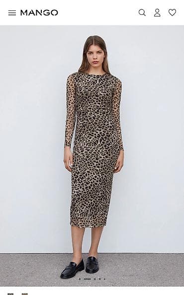 Женская одежда: Платье в отличном состоянии,размер M-L-XL подойдет — 2