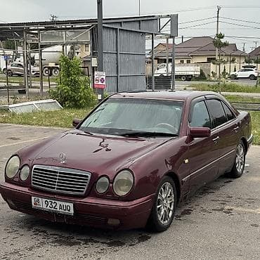 акумлятор 230: Mercedes-Benz E-Class: 1999 г., 2.4 л, Автомат, Бензин, Седан — 1