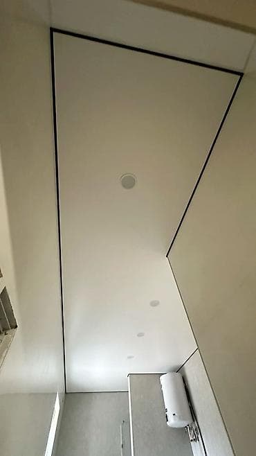 влажность: Натяжной потолок Матовое, 3D потолки, Глянцевое Гарантия, Монтаж, Демонтаж — 3